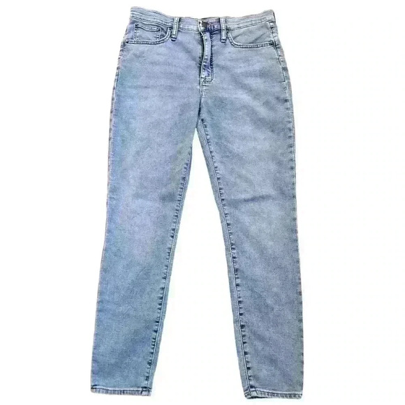 J.Crew Re-Imagined Women's 8" Mid-rise Skinny Fit Jeans  Size 30 #101 - Picture 1 of 7